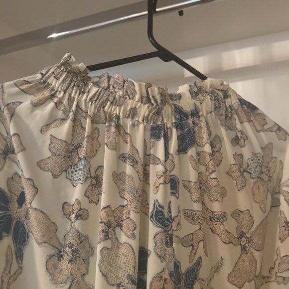 Ulla Johnson Natia Wide Leg Silk Pants, size 4 (New) - Picture 6 of 7